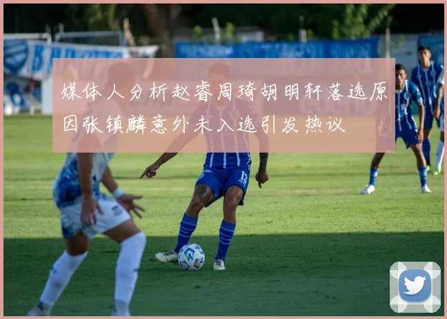 媒体人分析赵睿周琦胡明轩落选原因张镇麟意外未入选引发热议